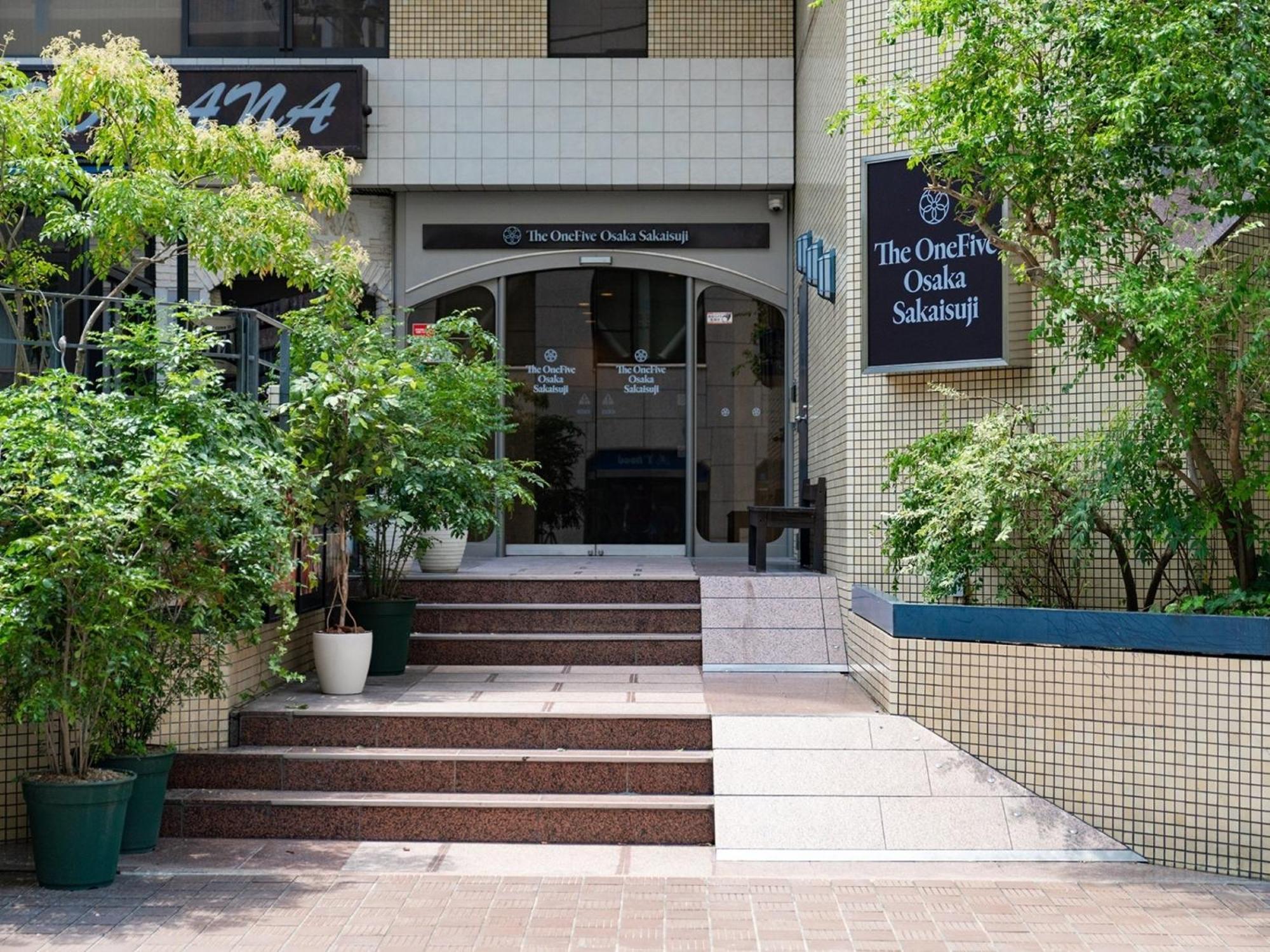 The One Five Osaka Sakaisuji - Vacation Stay 47172V Extérieur photo